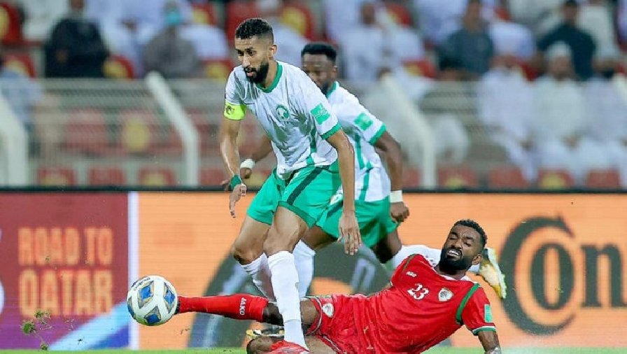 Saudi Arabia cùng Oman