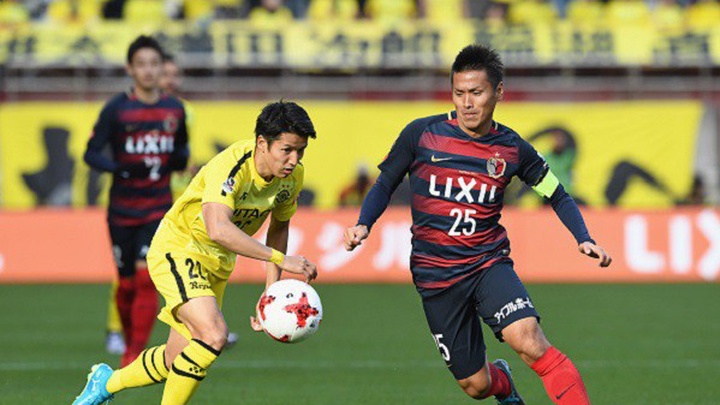 Kashiwa Reysol với Kashima Antlers