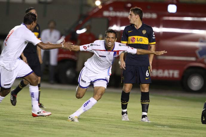 Boca Juniors cùng Fortaleza